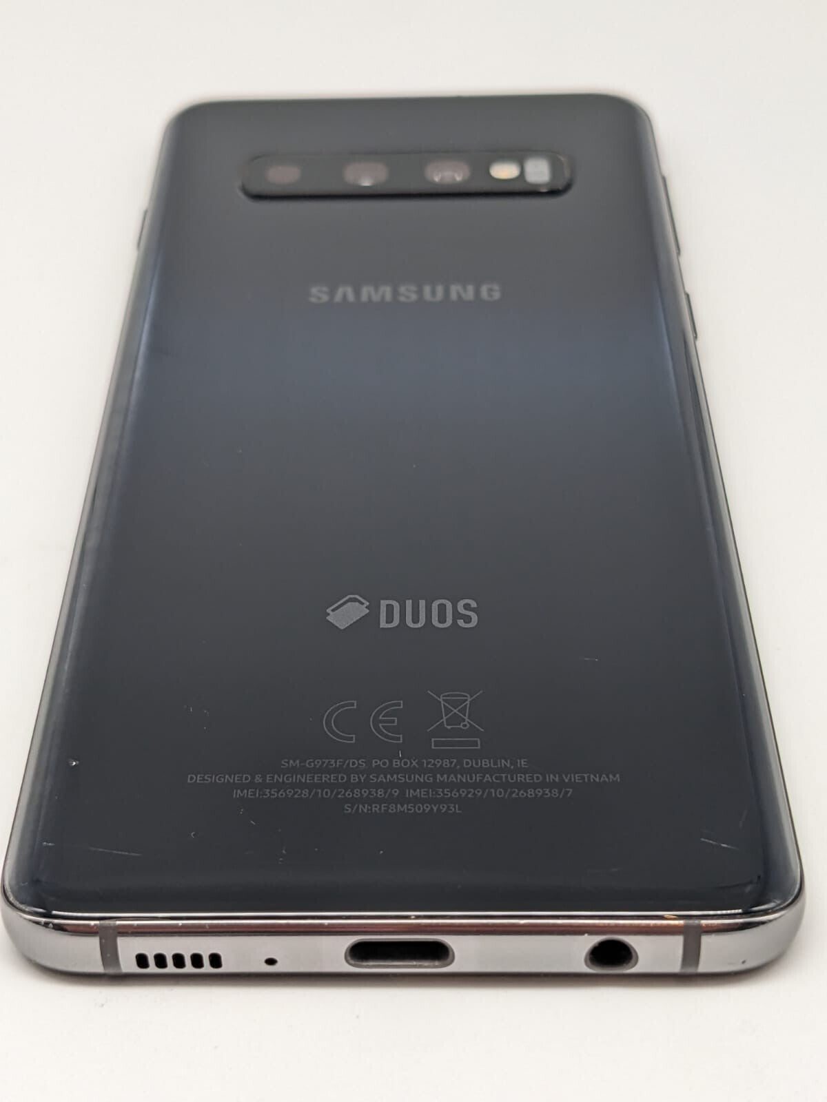 Samsung Galaxy S10 SM-G973F/DS Dual Sim Ersatzteile | LÄDT/STARTET NICHT