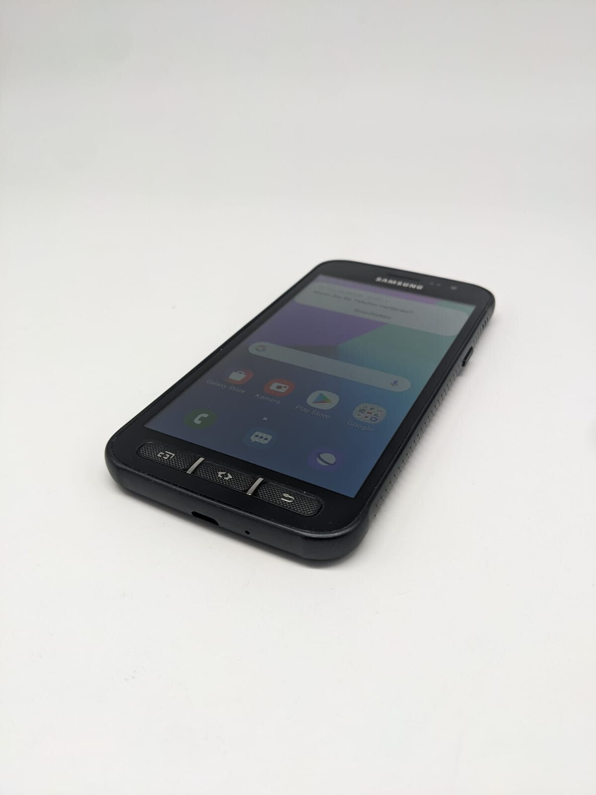 Samsung Galaxy XCover 4 SM-G390F Schwarz| BAT. NEU | TOP ZUSTAND