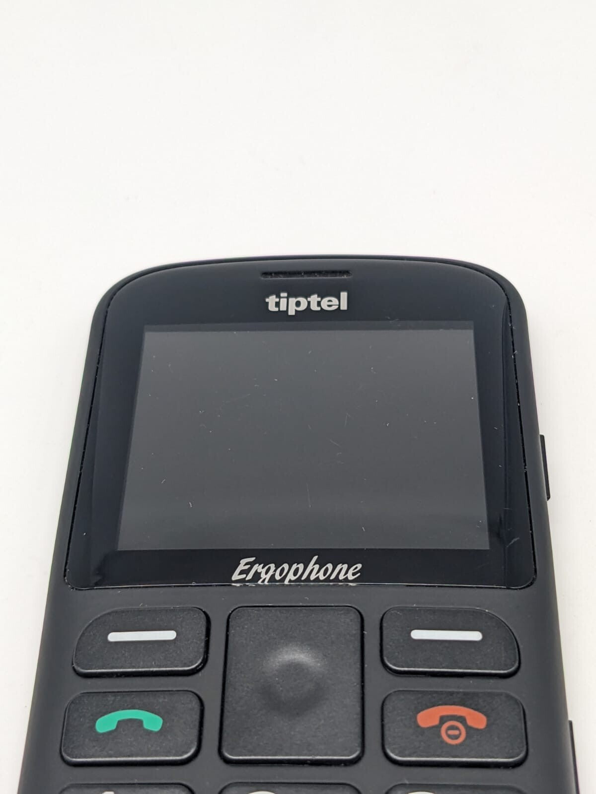 TIPTEL Ergophone 6180 Seniorenhandy Rentnerhandy Schwarz | OHNE SIMLOCK