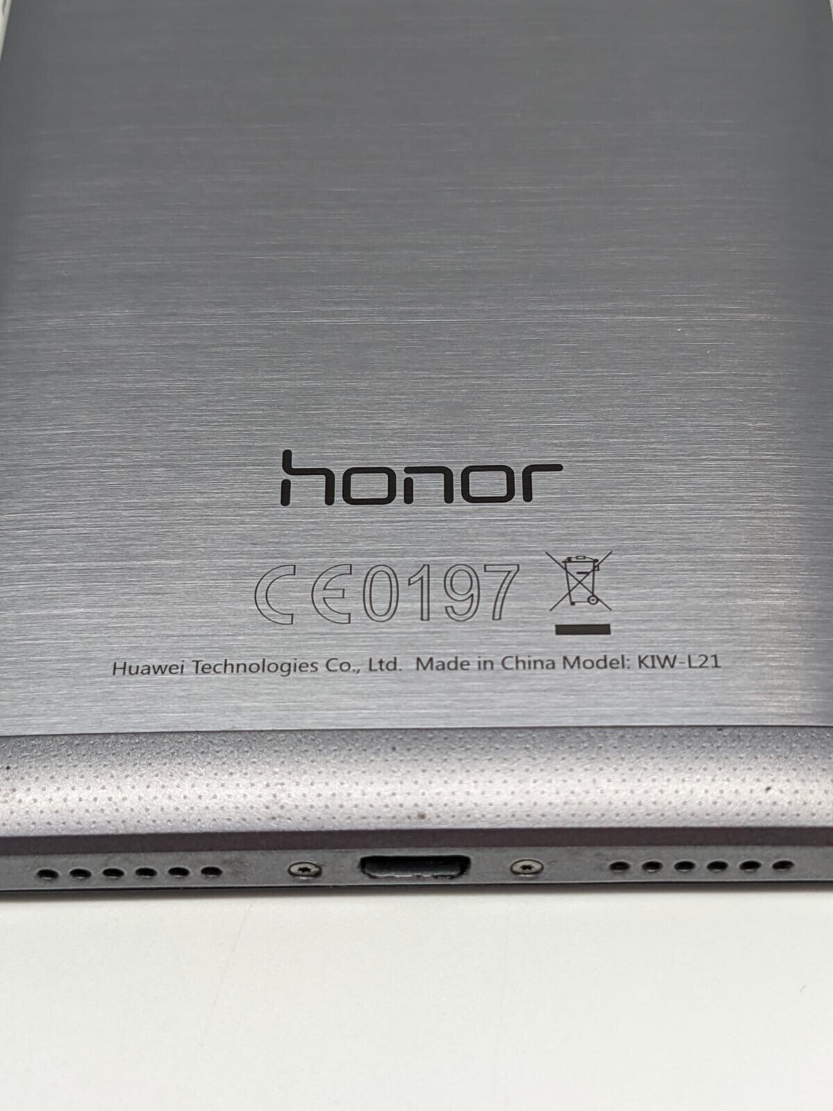 Huawei Honor 5X KIW-L21 Schwarz Smartphone | TEILESPENDER