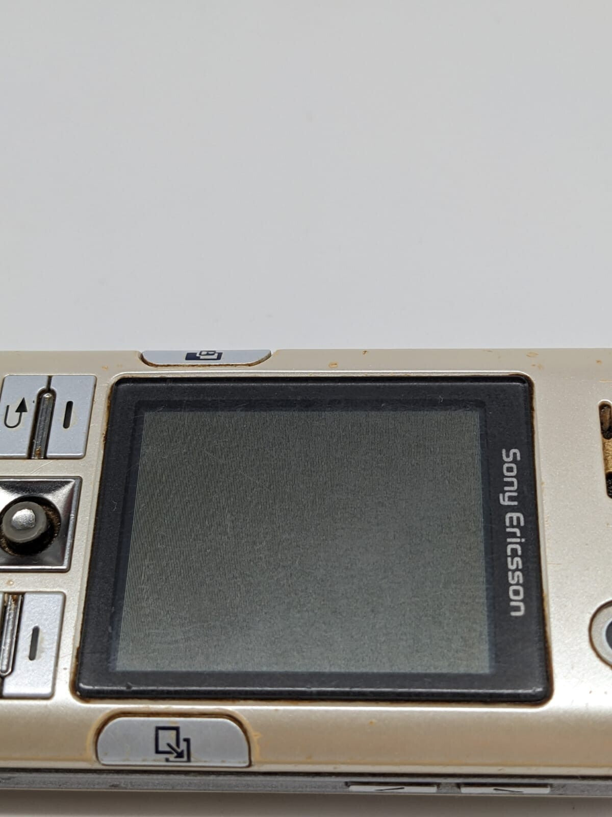Sony Ericsson k608i Weiß Handy | OHNE AKKU | OHNE SIMLOCK