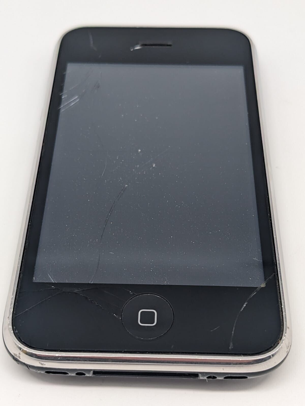 Apple iPhone 3G 16GB A1241 Schwarz Smartphone | HOMEBUTTON DEFEKT