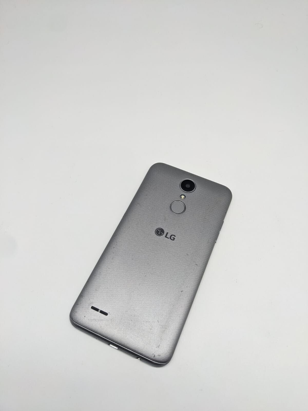 LG K4 2017 LG-M160 Schwarz Silber Teilespender | DISPLAYSCHADEN