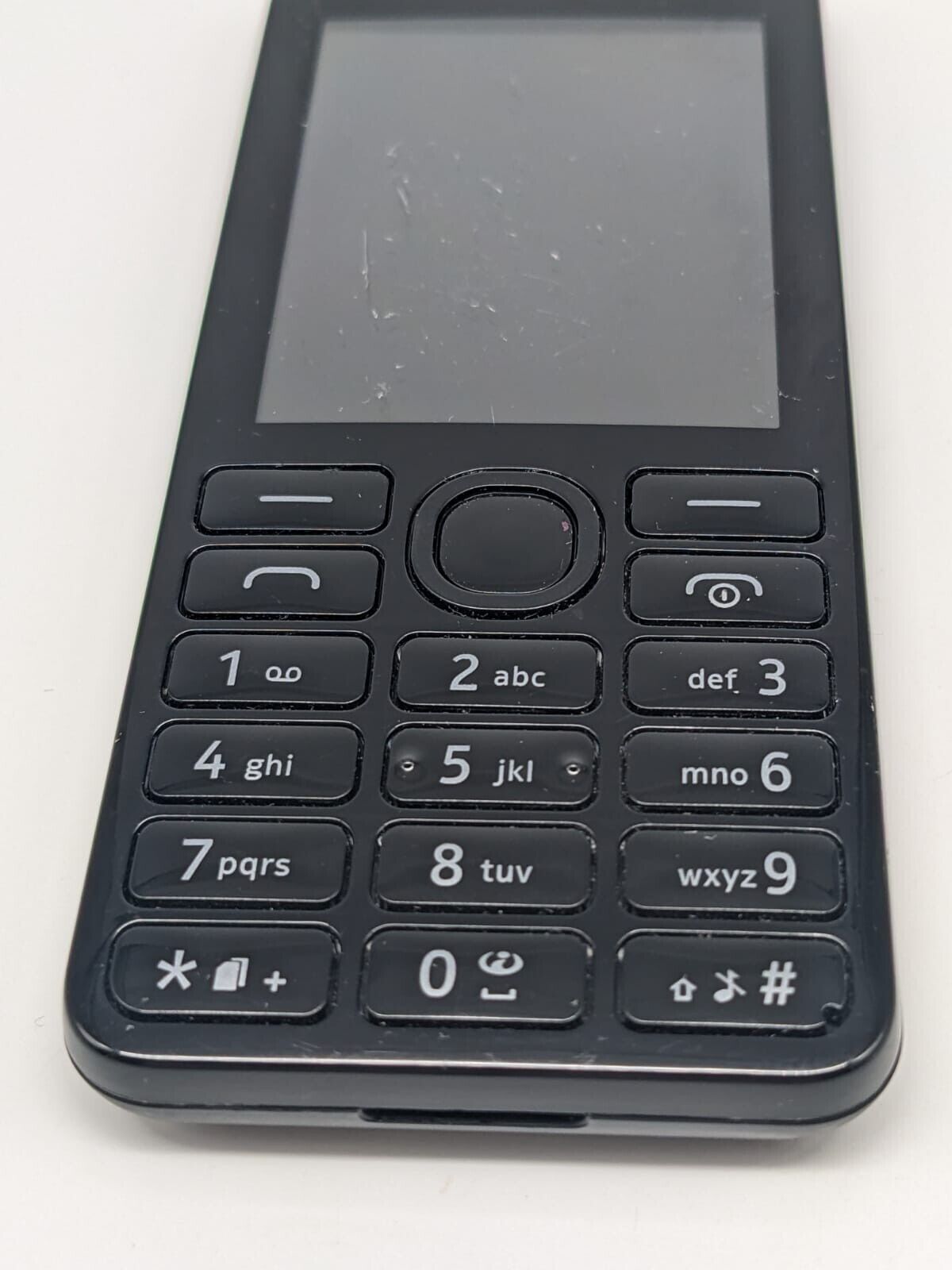 Nokia 206 RM-872 Schwarz Tastenhandy | OHNE AKKU | OHNE SIMLOCK