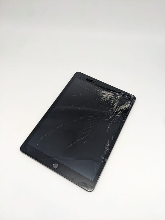 Apple iPad 7. Gen Schwarz A2197 Teilespender Ersatzteile | LÄDT/STARTET NICHT