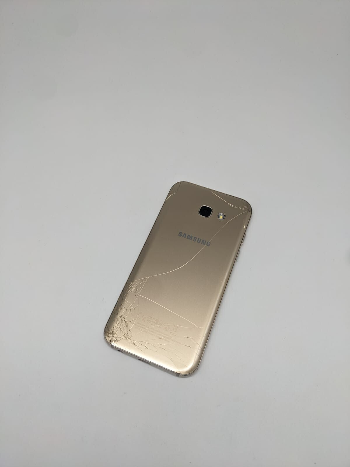 Samsung Galaxy A5 2017 Gold Smartphone SM-S520F | POWER-TASTE FEHLT