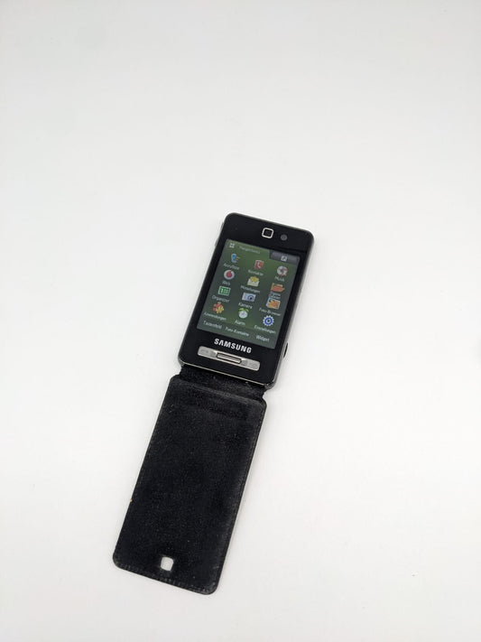 Samsung SGH-F480i Schwarz Retro Vintage | OHNE SIMLOCK