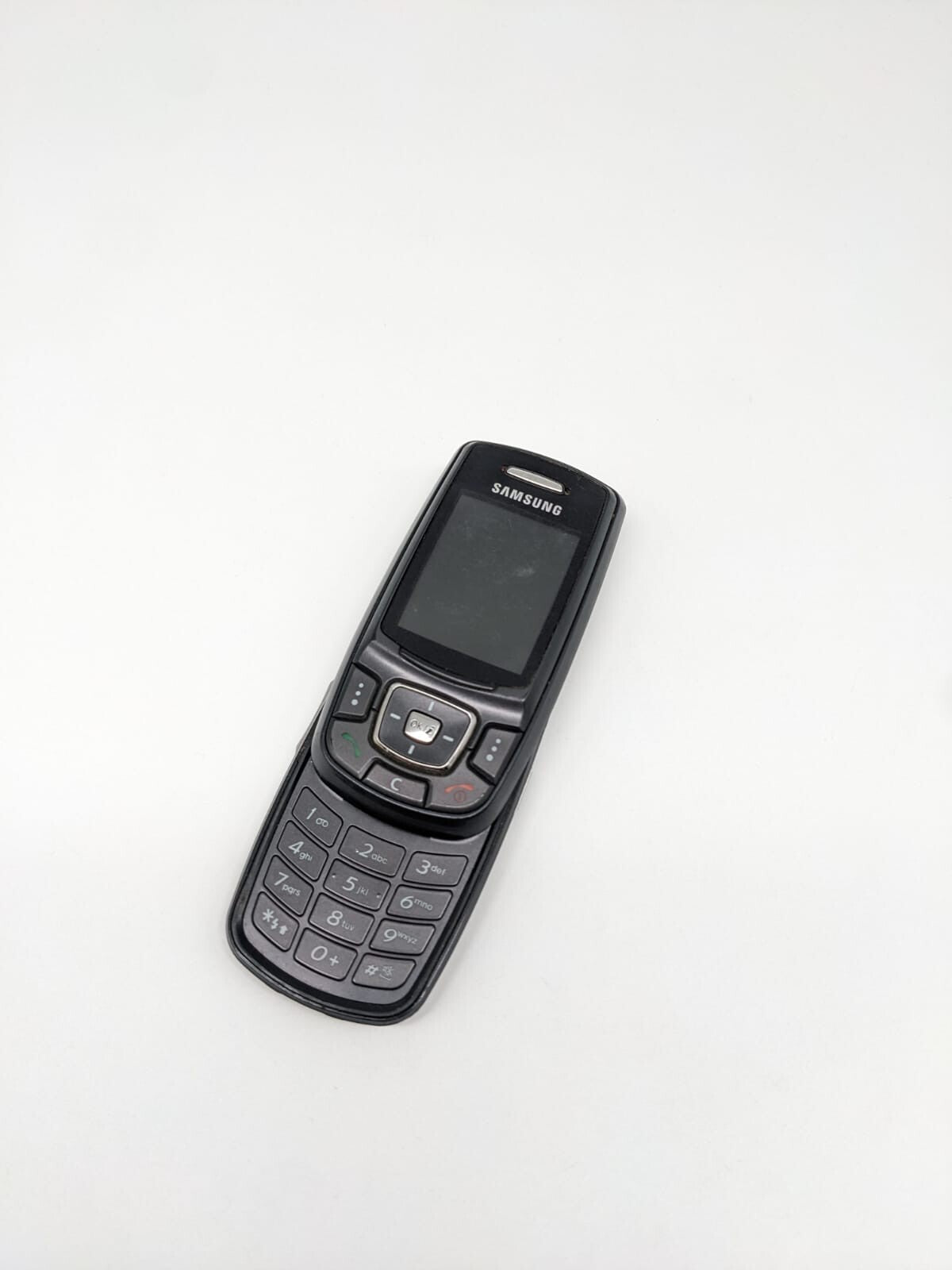 Samsung SGH-E370 Schwarz Handy Retro Vintage | OHNE AKKU | OHNE SIMLOCK