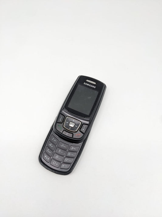 Samsung SGH-E370 Schwarz Handy Retro Vintage | OHNE AKKU | OHNE SIMLOCK