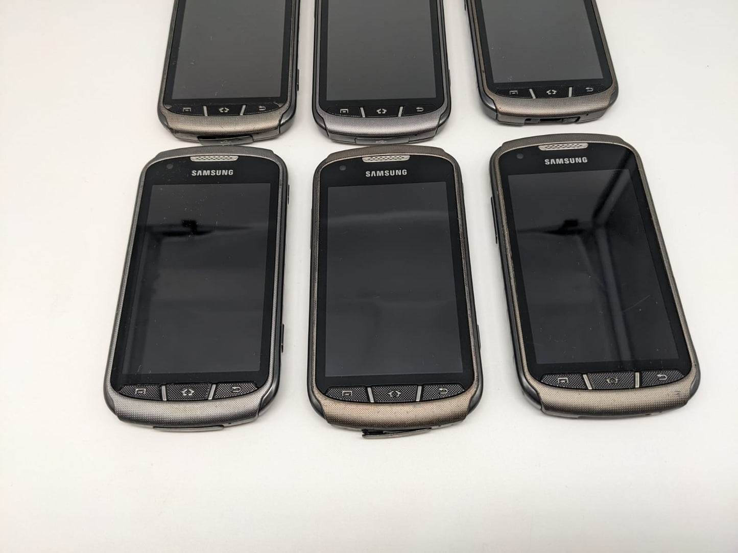 6x Samsung Galaxy Xcover 2 S7710 Konvolut Sammlung Posten | DEFEKT