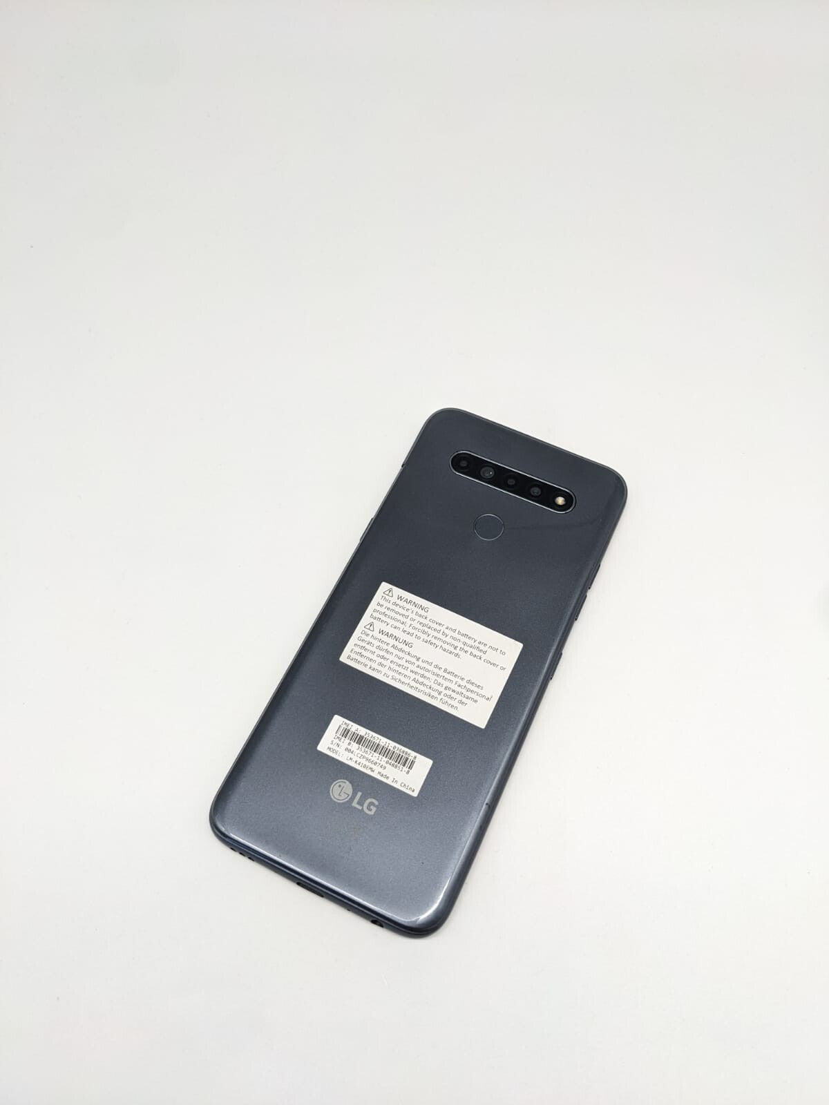 LG K41s Grau LM-K410EMW Smartphone Teilespender Ersatzteile | LÄDT/STARTET NICHT