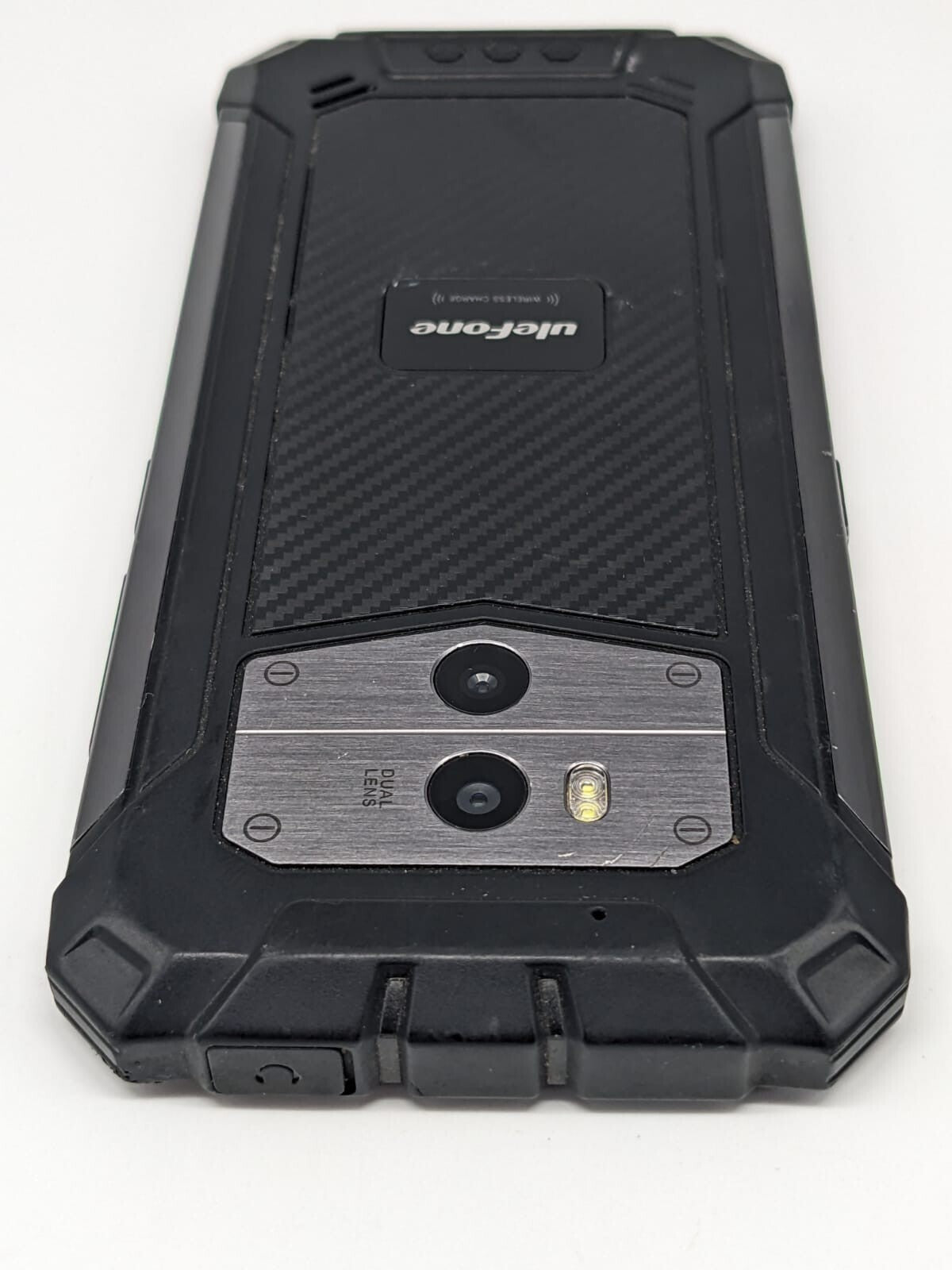 Ulefone Armor X Schwarz Smartphone Teilespender Ersatzteile | LÄDT/STARTET NICHT