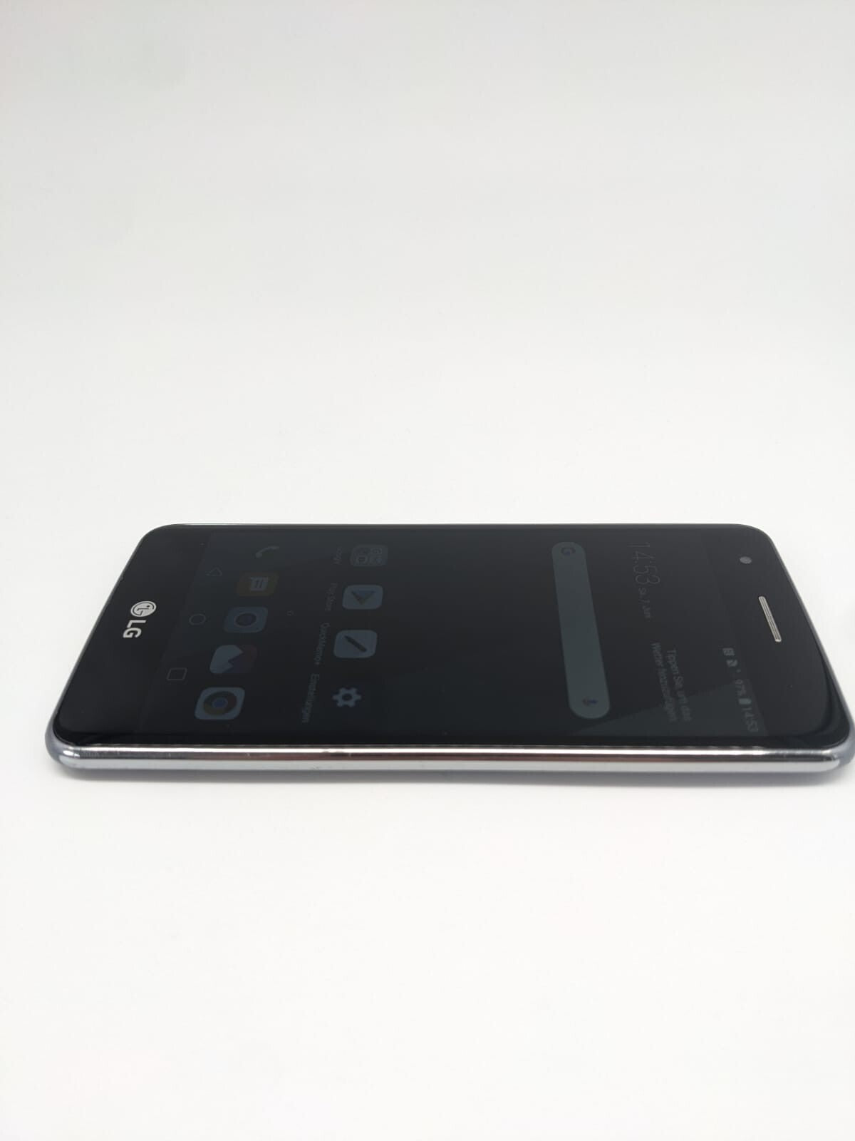 LG K8 2017 Grau LG-M200N Smartphone | OHNE SIMLOCK | PIXELFEHLER