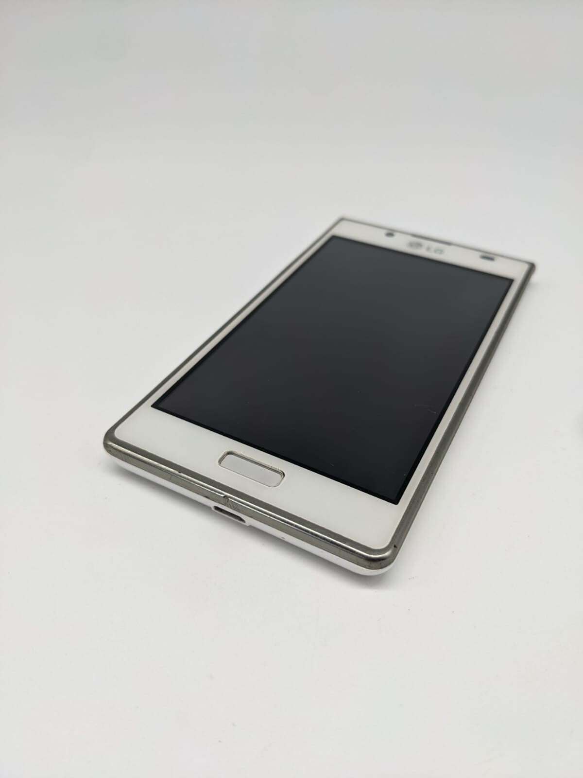 LG P700 Weiß Smartphone | OHNE AKKU | VOLL FUNKTIONSFÄHIG