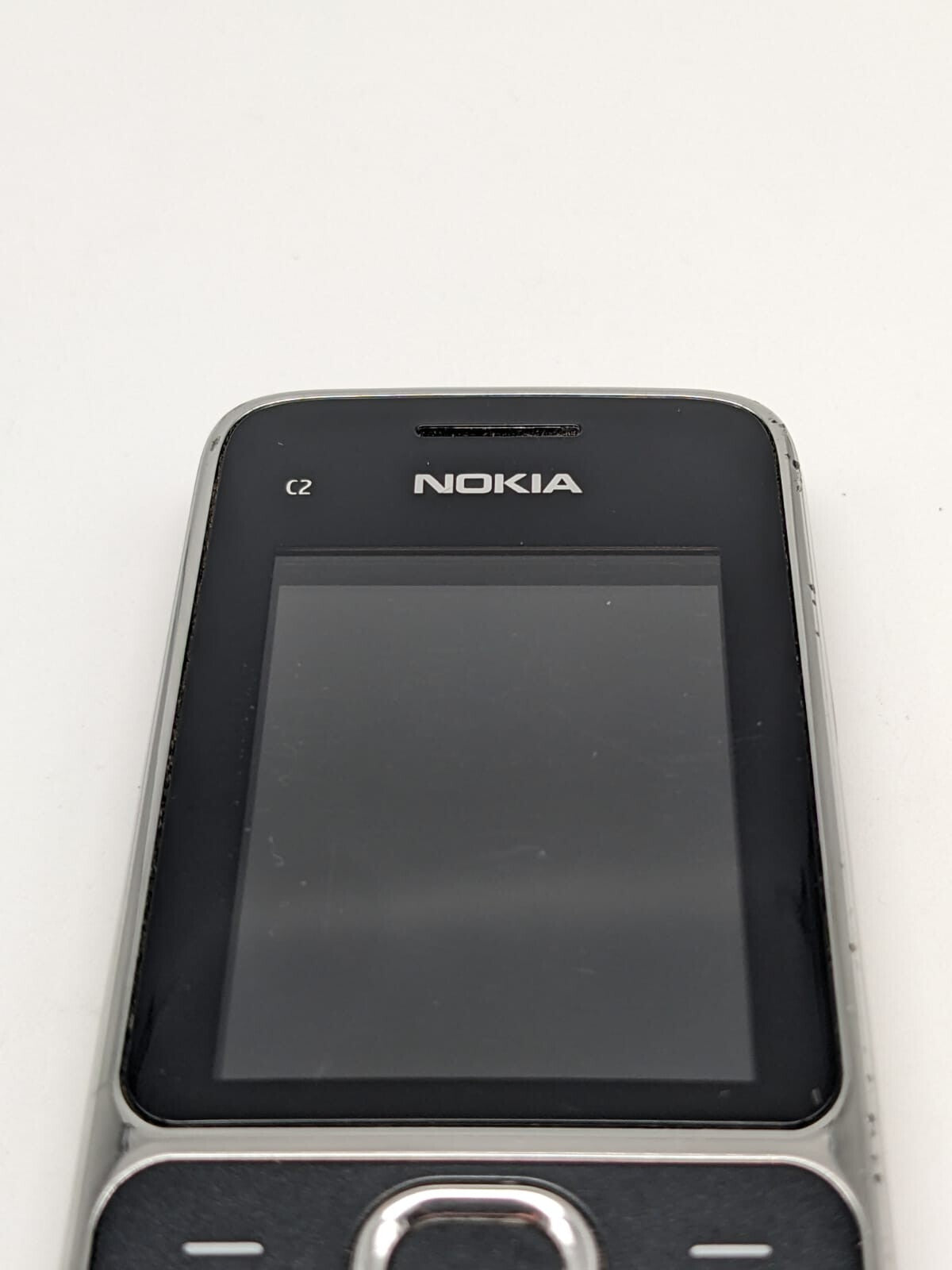 NOKIA C2-01 RM-721 Schwarz Handy | OHNE SIMLOCK