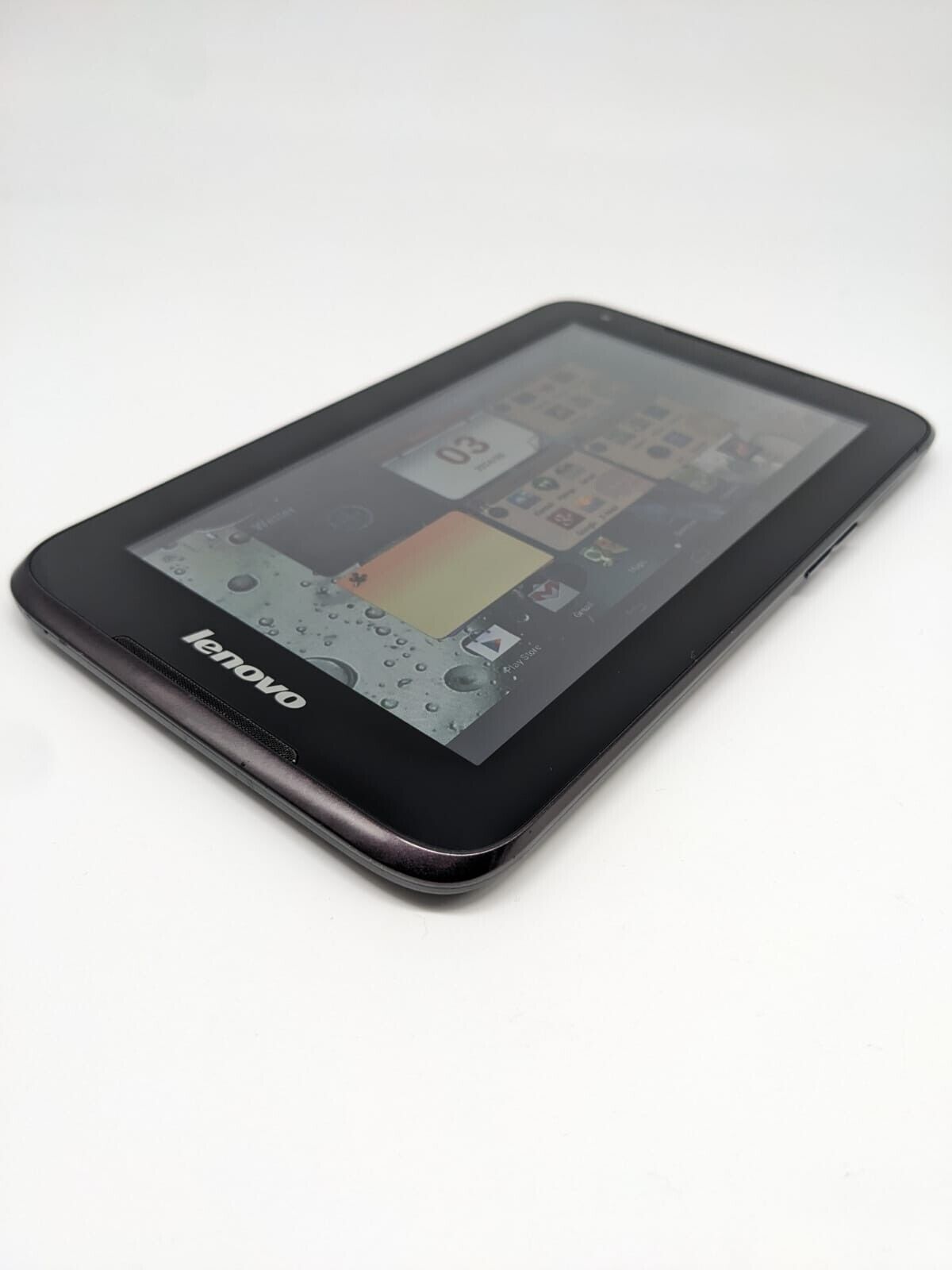 Lenovo IdeaTab A1000-F Tablet Schwarz | VOLL FUNKTIONSFÄHIG