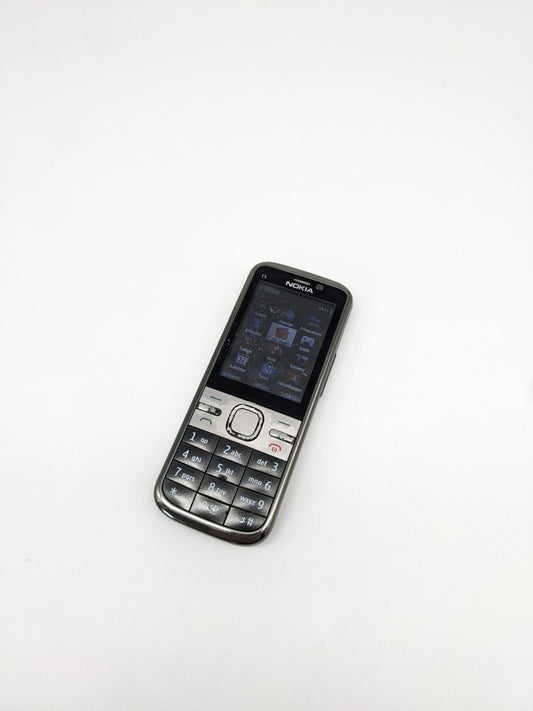 NOKIA C5 Grau Handy Retro Vintage | OHNE SIMLOCK