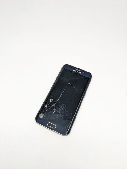 Samsung Galaxy S6 Edge Blau SM-G925F | OHNE AKKU | UNGETESTET