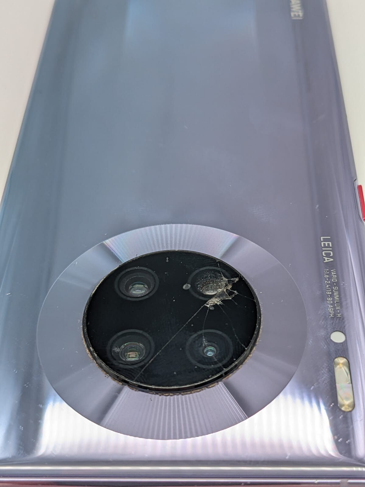 Huawei Mate 30 Pro Space Silver Ersatzteile Teilespender | DISPLAYSCHADEN