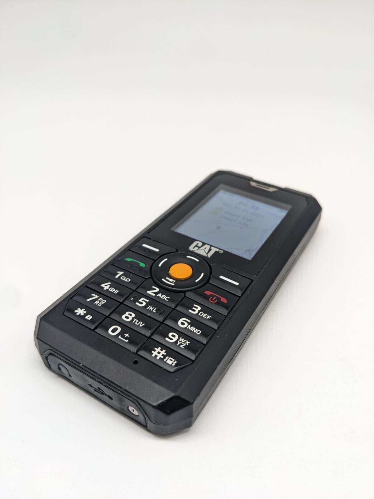 CAT B30 Outdoor Handy Schwarz Dual Sim | OHNE SIMLOCK | TOP DISPLAY