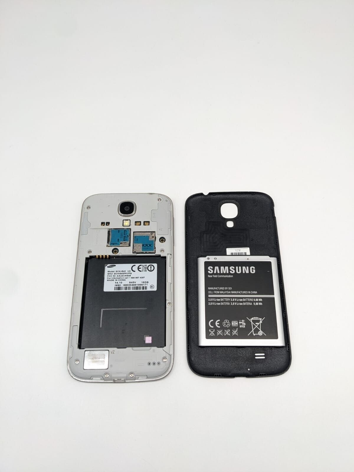 Samsung Galaxy S4 SCH-I545 16 GB Schwarz Verizon | USA VERSION