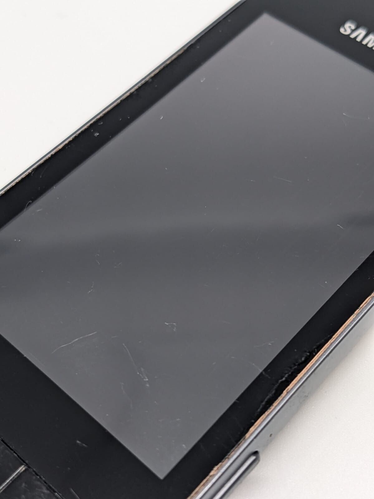 Samsung Wave 723 GT-S7230E Schwarz Smartphone | OHNE AKKU | OHNE SIMLOCK