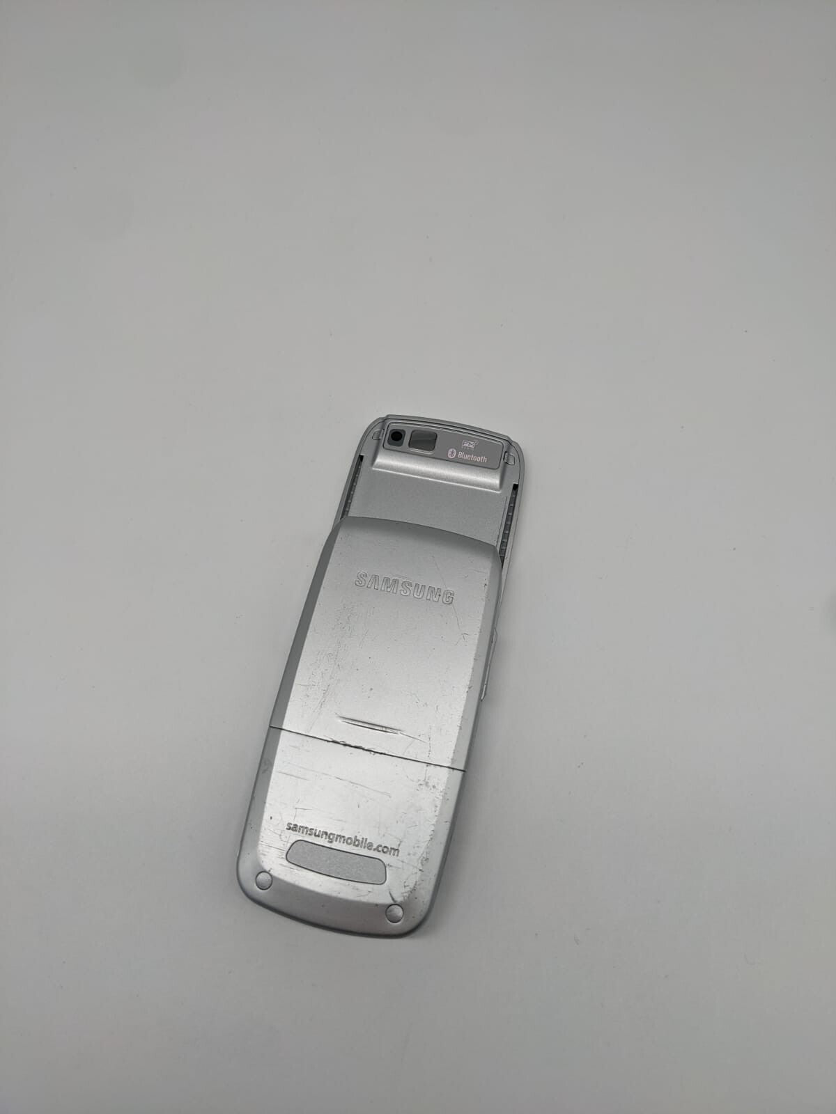 Samsung SGH-E250 Silber Handy | OHNE SIMLOCK | FUNKTIONIERT