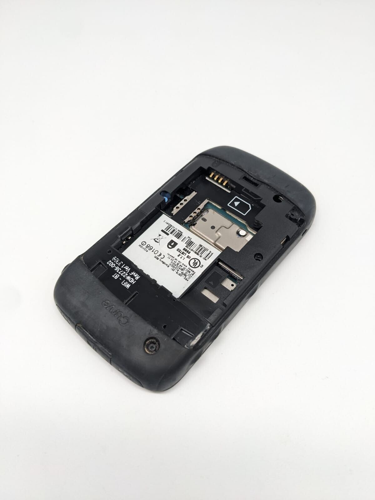 Blackberry Curve 8520 QWERTZ Schwarz | OHNE AKKU | UNGETESTET