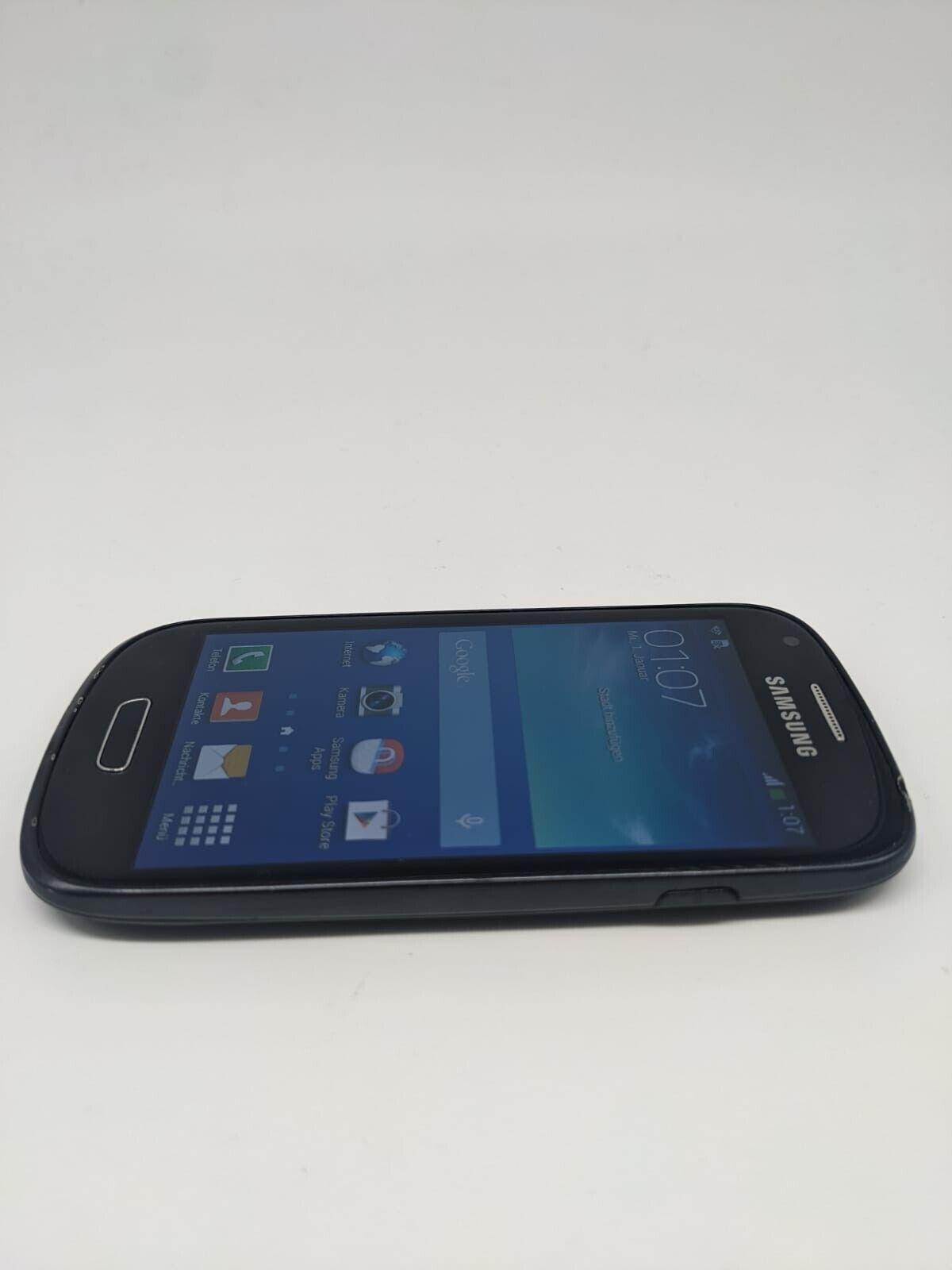 Samsung Galaxy S III mini GT-I8200N Schwarz Smartphone | OHNE SIMLOCK #X5
