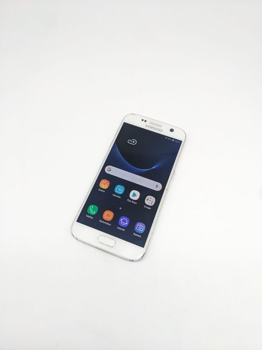 Samsung Galaxy S7 SM-G930F Weiß Smartphone | OHNE SIMLOCK