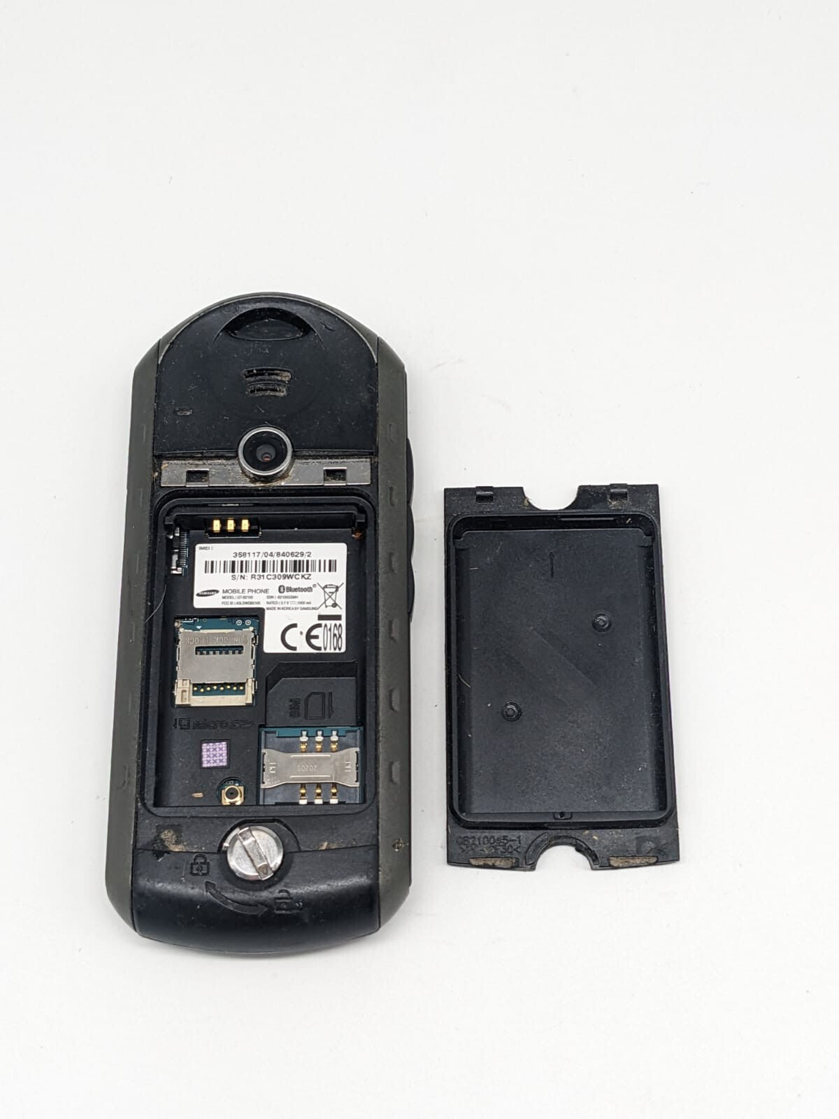 Samsung B2100 Outdoor Schwarz Grau Handy | OHNE AKKU | OHNE SIMLOCK