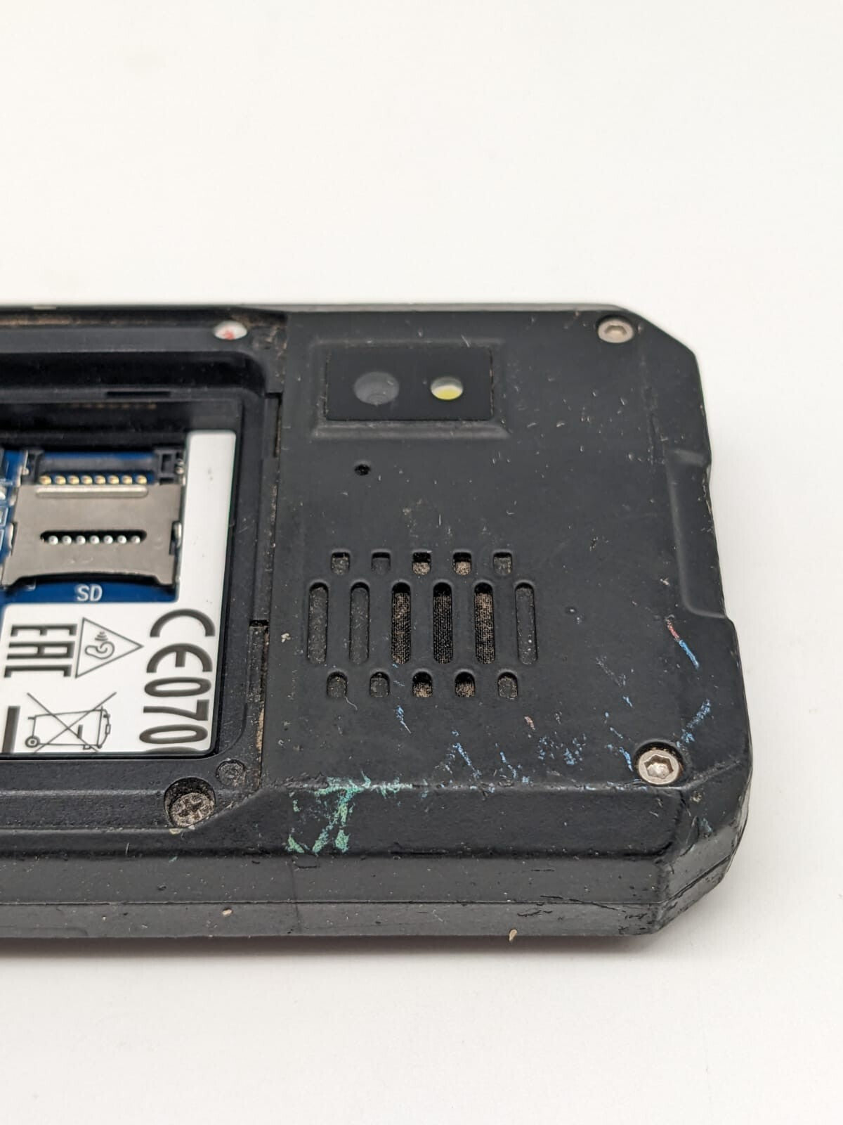 CAT B30 Outdoor Handy Schwarz Dual Sim | OHNE AKKU | OHNE SIMLOCK