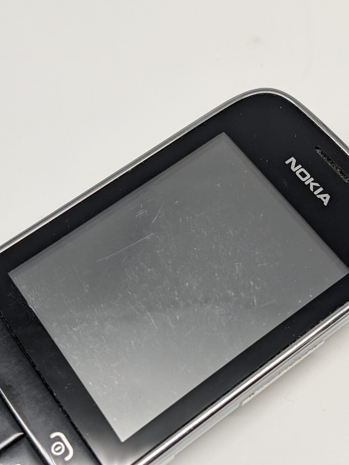 Nokia  Asha 203 RM-832 Schwarz Weiß Smartphone | OHNE SIMLOCK