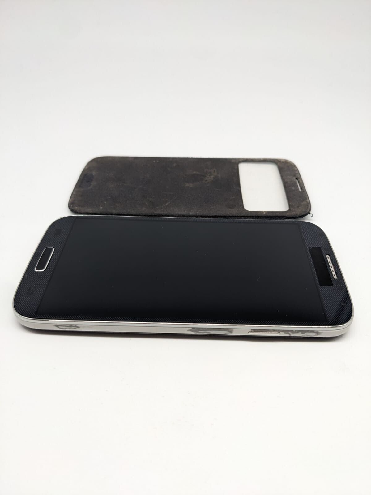 Samsung Galaxy S4 GT I9505 Schwarz | OHNE AKKU | LÄDT/ STARTE | TOUCH DEFEKT