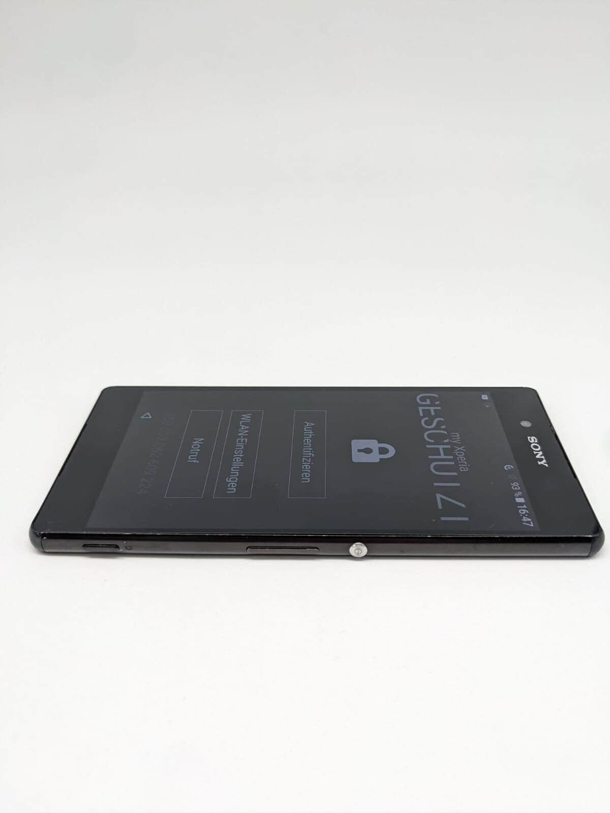 Sony Xperia Z3 Plus Schwarz Bastler Teilespender Ersatzteile | GESCHÜTZT