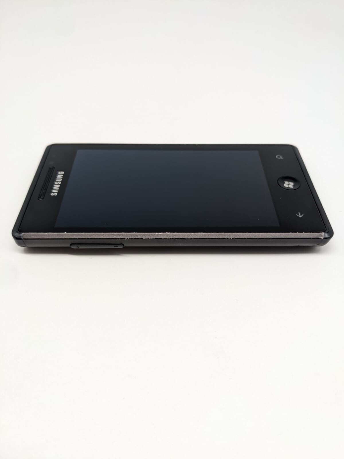 Samsung Omnia 7 GT-I8700 Schwarz Smartphone | OHNE AKKU | UNGETESTET