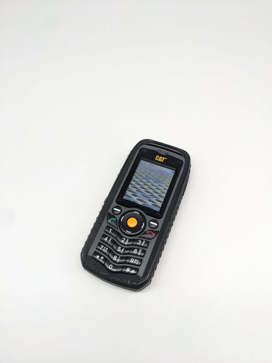 Caterpillar Cat B25 Outdoorhandy Dual SIM Schwarz | OHNE SIMLOCK