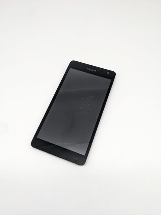 Microsoft Lumia 535 RM-1089 Schwarz Smartphone | OHNE AKKU | UNGETESTET