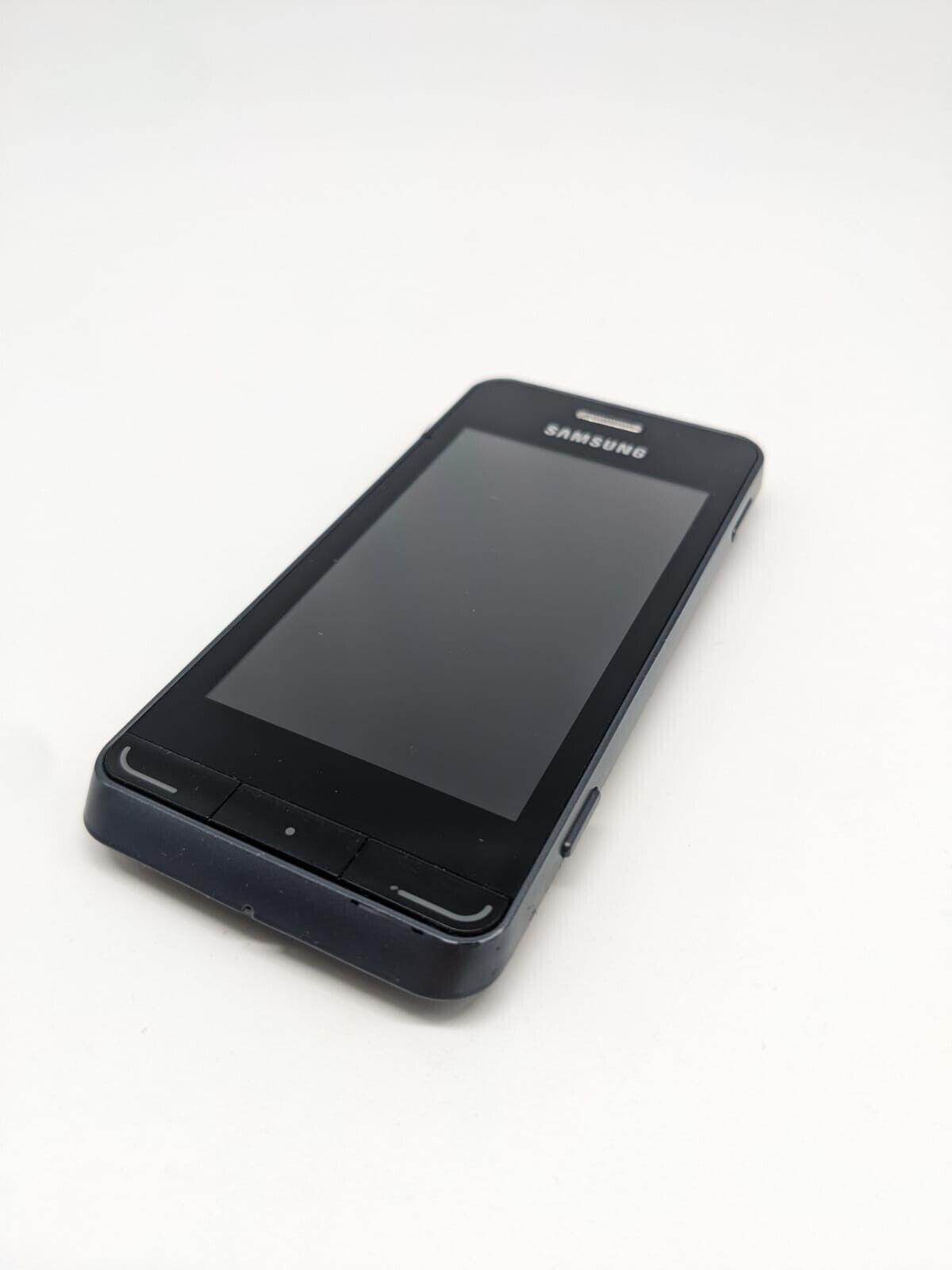 Samsung Wave 723 GT-S7230E Schwarz Smartphone | OHNE AKKU | OHNE SIMLOCK