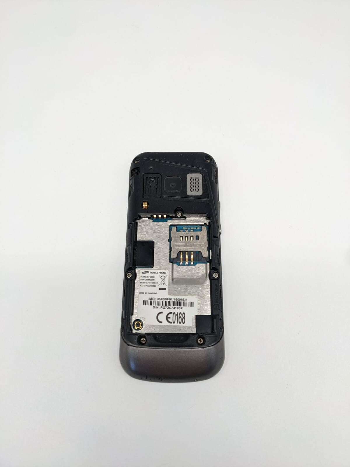 Samsung GT-C3530 Handy Schwarz | OHNE AKKU | OHNE SIMLOCK