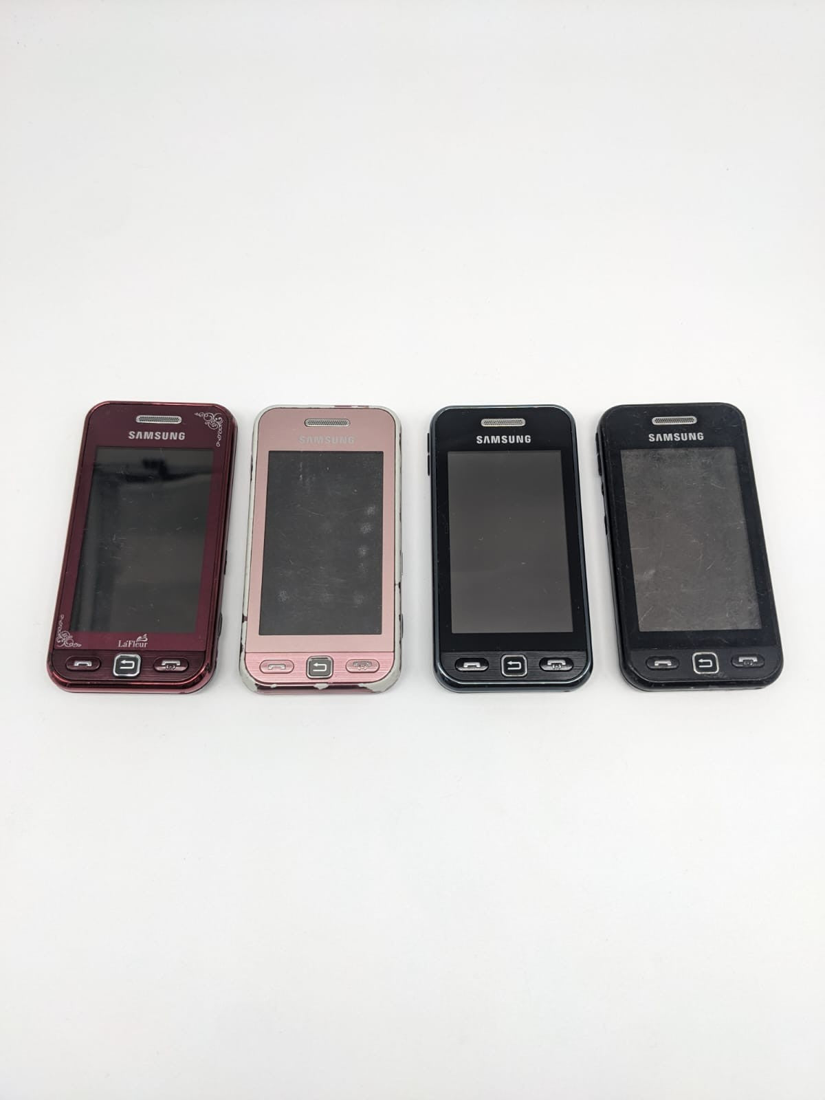 4x Samsung Star GT-S5230 Konvolut Sammlung Posten | UNGETESTET