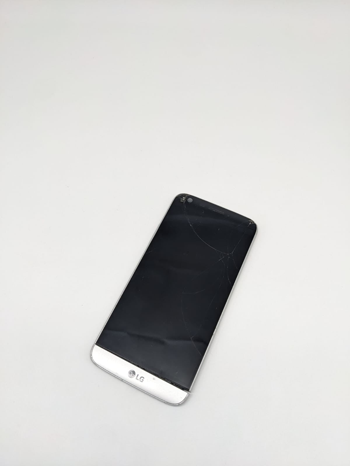 LG G5 Silber Smartphone Teilespender Ersatzteile | DEFEKT