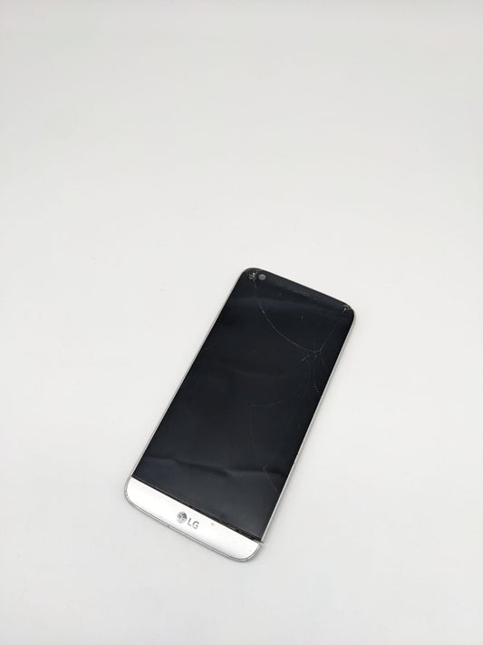 LG G5 Silber Smartphone Teilespender Ersatzteile | DEFEKT