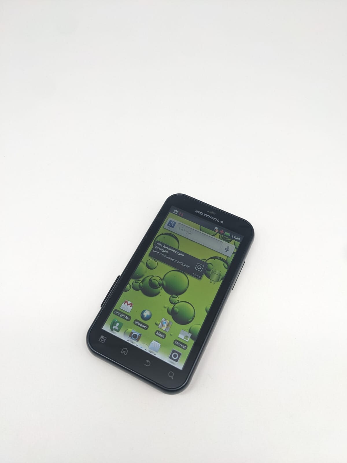 MOTOROLA DEFY+ MB526 Schwarz Smartphone | OHNE SIMLOCK