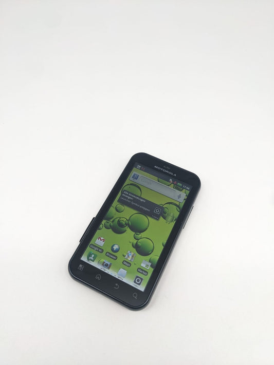 MOTOROLA DEFY+ MB526 Schwarz Smartphone | OHNE SIMLOCK