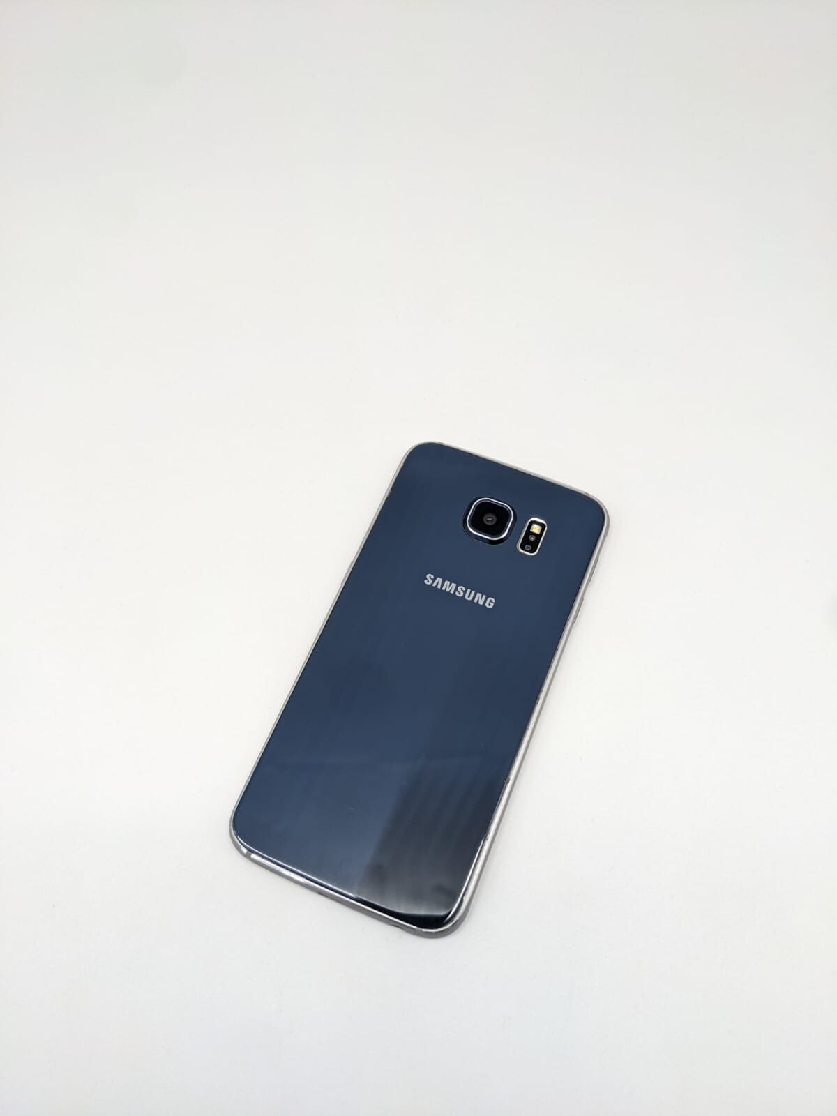 Samsung Galaxy S6 SM-G920F/DS Blau Ersatzteile | OHNE AKKU | UNGETESTET