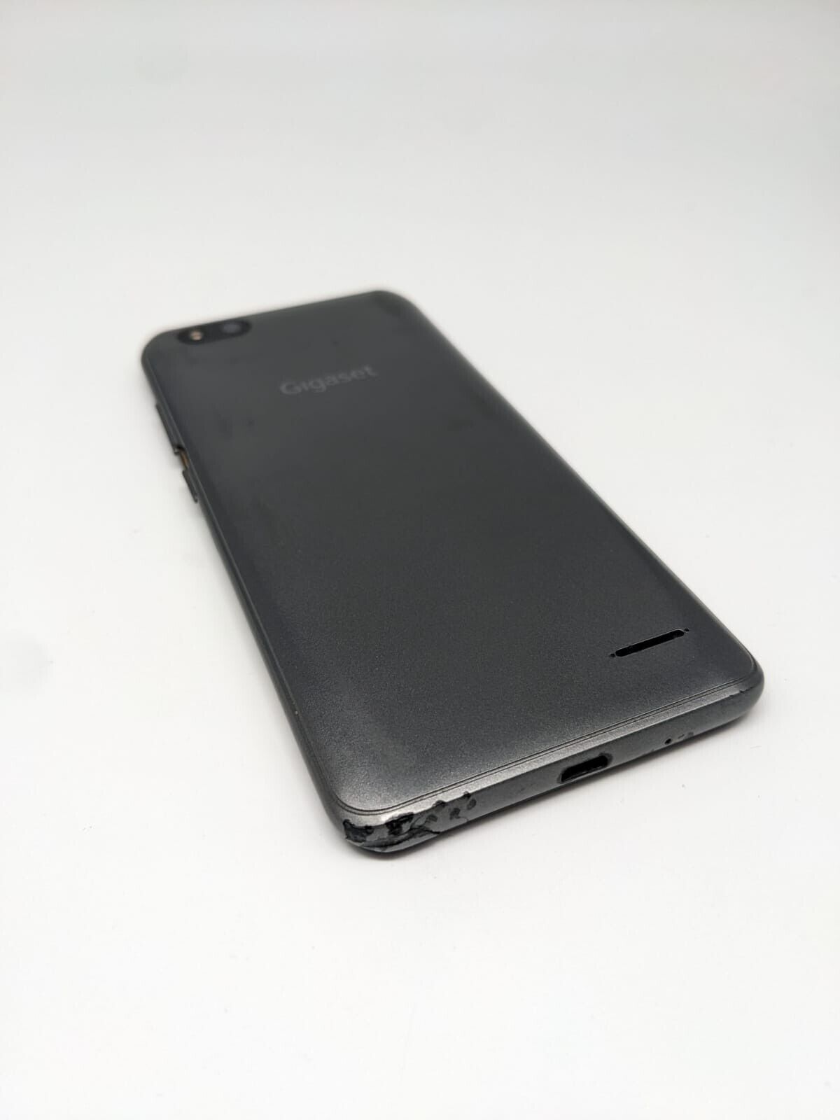 Gigaset GS100 Grau Smartphone | OHNE AKKU | LÄDT/STARTET NICHT