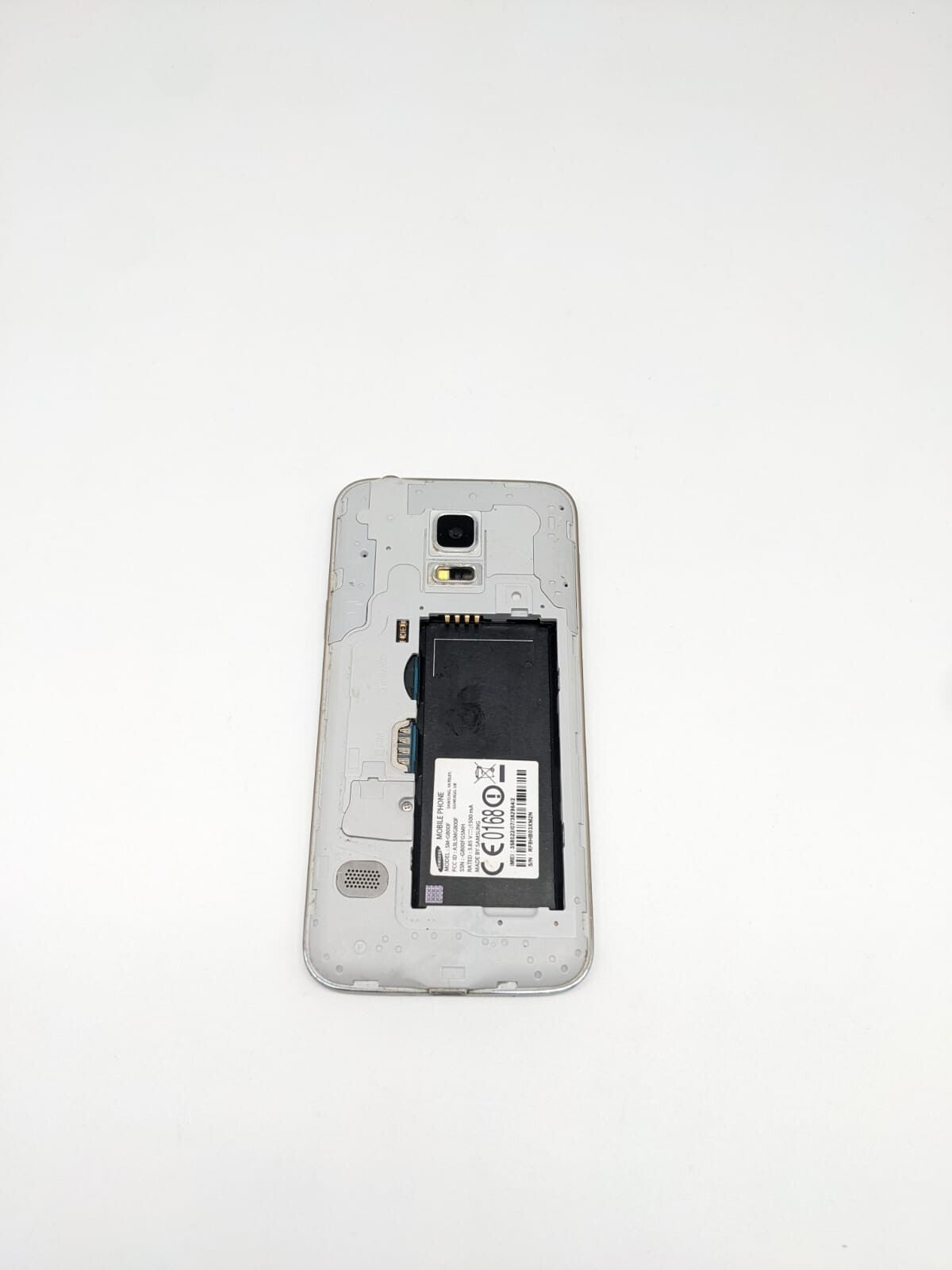 Samsung  Galaxy S5 Mini 16GB Weiß | OHNE AKKU | OHNE SIMLOCK