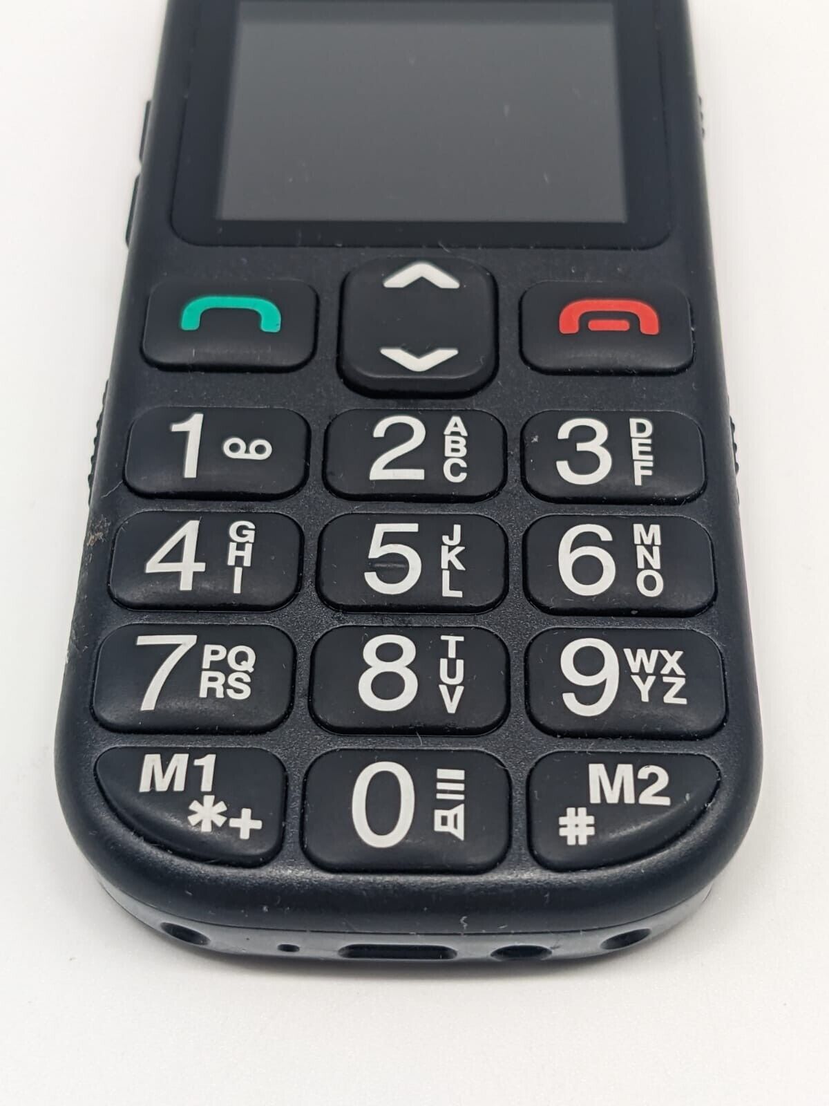 Swisstone BBM 320c Schwarz Seniorenhandy | OHNE AKKU | OHNE SIMLOCK