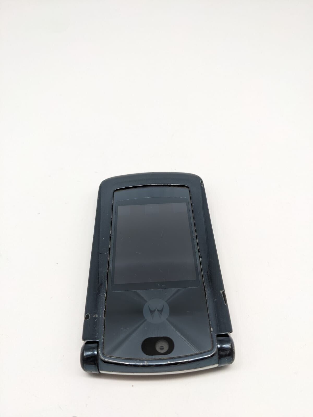 Motorola RAZR2 V8 Klapphandy Blau T-Mobile Vintage Retro 